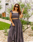 The Ivy Set in Charcoal