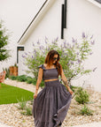 The Ivy Set in Charcoal