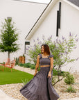The Ivy Set in Charcoal