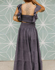 The Ivy Set in Charcoal