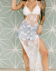 The Luella Lace Cover Up