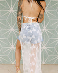 The Luella Lace Cover Up