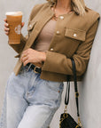 SALE The Martina Blazer Jacket