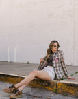 SALE The Oaklynn Platform Sneakers in Leopard
