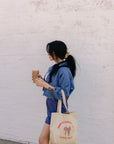 High Class Cowgirl Tote Bag