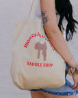 High Class Cowgirl Tote Bag