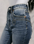 The Shayla Western Stitch Jean