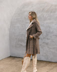 The Out West Tall Cowboy Boot in Cream