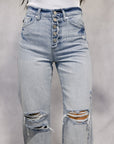 The Delta High Rise Jean