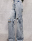 The Delta High Rise Jean