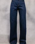 The Tessa Jean in Dark Wash