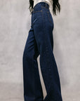The Tessa Jean in Dark Wash