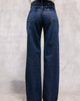 The Tessa Jean in Dark Wash