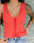 The Malia Lace Top