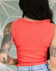 The Malia Lace Top
