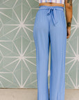 The Maribel Pant in Blue