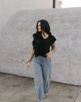 SALE The Liliana Barrel Jean