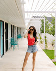 The Malia Lace Top