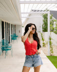 The Malia Lace Top