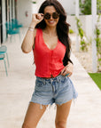 The Malia Lace Top