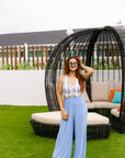 The Maribel Pant in Blue