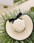 The Vintage Summer Straw Hat