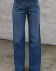 The Tessa Jean in Medium Wash