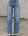 SALE The Halle Straight Leg Jean