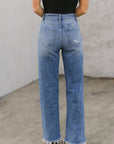 SALE The Halle Straight Leg Jean
