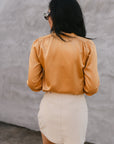SALE The Lorelei Mini Skirt in Cream