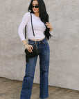 SALE The Brit Low Rise Dad Jean
