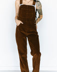 SALE The Athena Overall in Brown