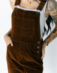 SALE The Athena Overall in Brown