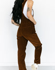 SALE The Athena Overall in Brown