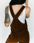 SALE The Athena Overall in Brown