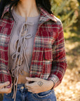 SALE The Tara Shacket