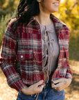 SALE The Tara Shacket