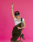 SALE The Cowgirl Mini Tee in Cream