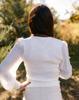 SALE The Nicola Top in White