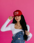 The Lacen Top in White