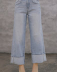 The Emaline Wide Leg Jean