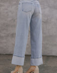 The Emaline Wide Leg Jean