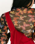 SALE The Monarch Mesh Top