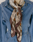 The Calico Wildrag in White