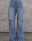 The Hailey Straight Leg Jean