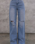 The Hailey Straight Leg Jean