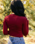 The Bianca Fur Lined Top