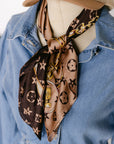 The Dakota Wildrag in Brown