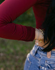 The Bianca Fur Lined Top