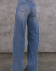 The Hailey Straight Leg Jean